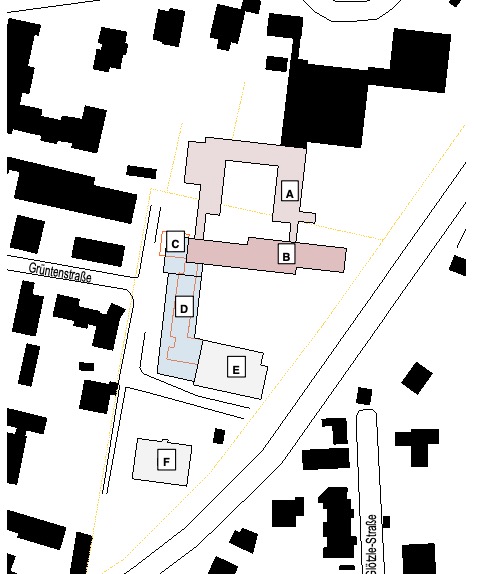 Mittelschule Bauteile