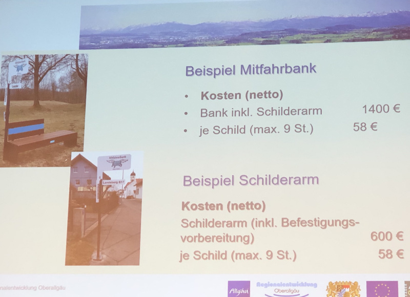 Mitfahrbänkle