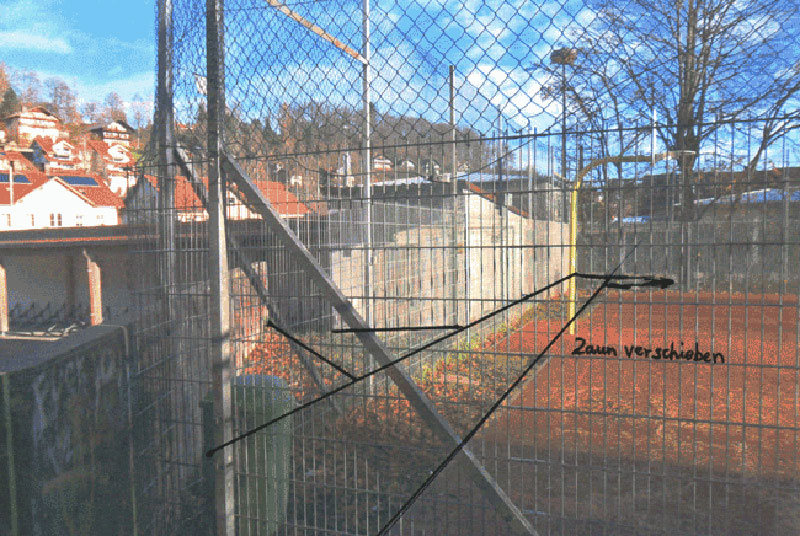 Feuerwehrweg-Sportplatzk