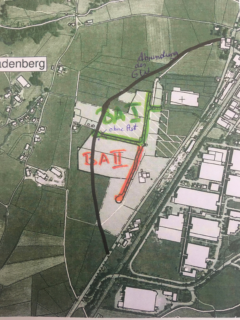 Seifen West II-Kompromissvorschlag JA